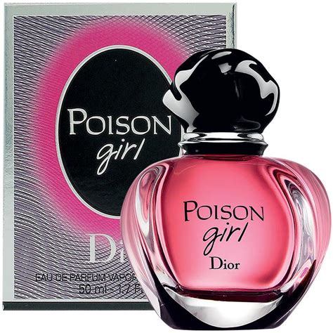 christian dior poison girl eau de parfum 50 ml|christian dior original poison.